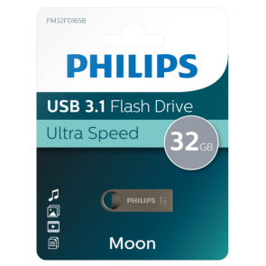 Philips USB flash drive Moon Edition 32GB