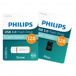 Philips Snow & Pico Edition 2x 128GB - Bundle-Produkt