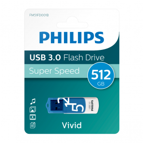 Philips USB flash drive Vivid Edition 512GB, USB3.0