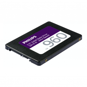 Philips Interne SSD 2.5" SATA III 960GB Ultra Speed, Schwarz